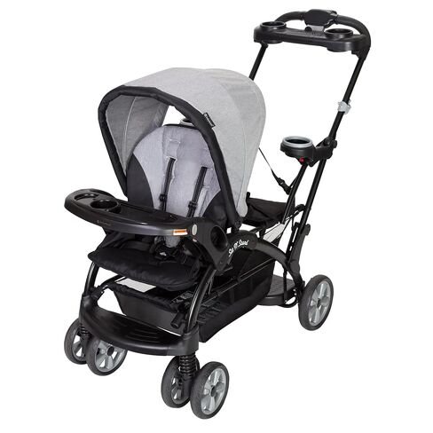 Baby Trend Sit N’ Stand® Double Stroller, Desert Blue in Kuwait
