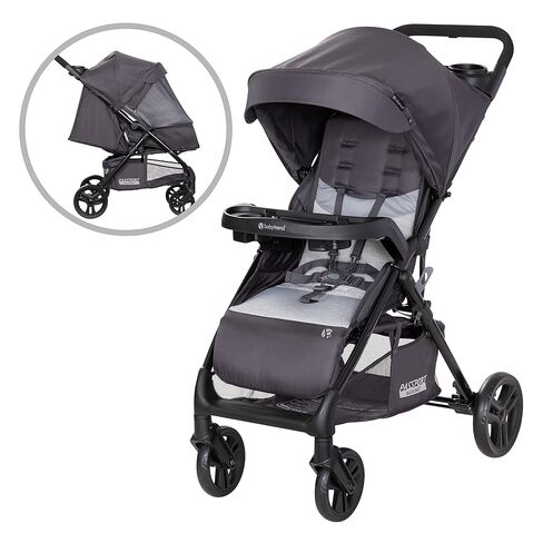 Baby Trend Passport® Cargo Stroller, Fieldstone Grey in Kuwait
