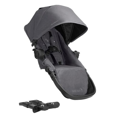 Baby Jogger® Second Seat Kit, Converts City Select 2 Stroller into a Double Stroller, Full Size Stroller Seat, Radiant Slate in Kuwait