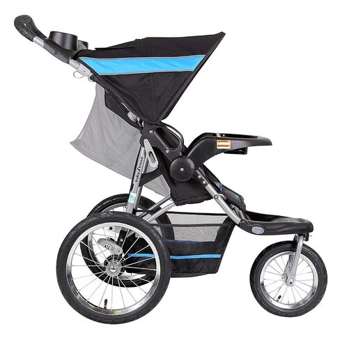 Baby Trend Expedition® Jogger Travel System with EZ Flex-Loc® Infant Car Seat, Millenium Blue in Kuwait