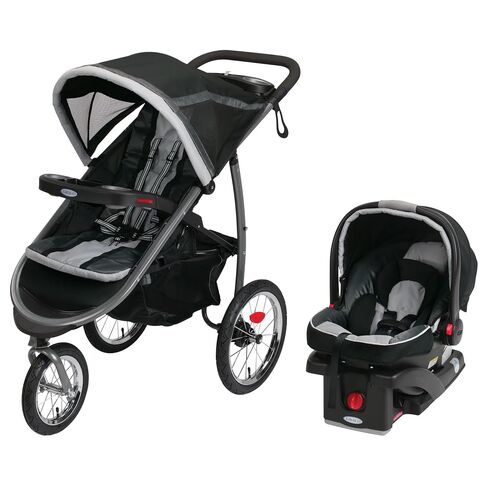 Graco FastAction Fold Jogger Travel System in Kuwait