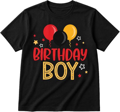 Luke and Lulu 2nd Birthday Shirt Boy - Short Sleeve Birthday Boy Shirt 2 - Premium 2nd Outfit - Two in Kuwait