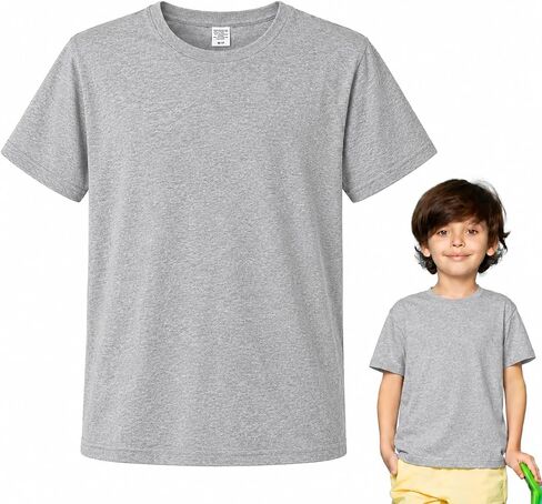 Toddler Blank Sublimation T-Shirt, Crew Neck, Short Sleeve in Saudi Arabia