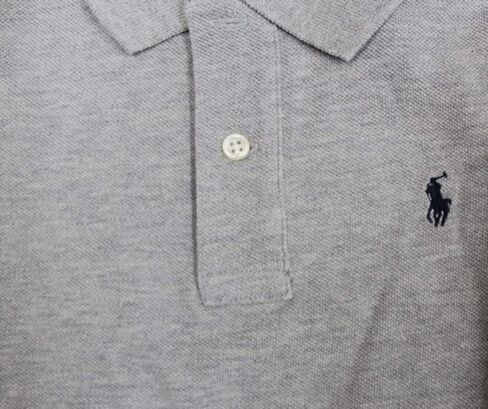 Ralph Lauren Baby Boy Cotton Long Sleeve Polo Shirt Size in Kuwait
