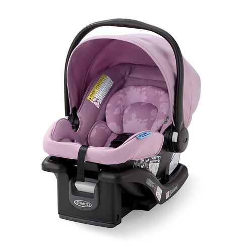 Graco® SnugRide Lite LX Infant Car Seat, Lightweight Rear-Facing Seat for Babies 4–30 lb, 4-Position Adjustable Base, Latch Installation & ProtectPlus Engineered, Studio in Kuwait