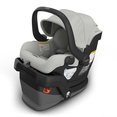 UPPAbaby Mesa V3 Infant Car Seat - Easy Installation + SmartSecure Technology - Attaches to Stroller | Base + Infant Insert Included - James (Black) in Kuwait