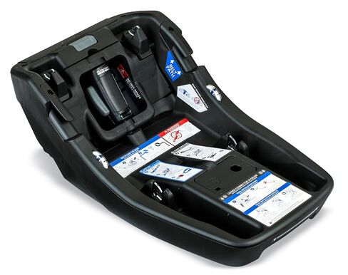 Britax Aspen Infant Car Seat Base for ClickTight Infant Car Seats | Extra Base Compatible With ClickTight Infant Seats; Includes Automatic Seat Belt Tensioner & Lock-Off for Easy Installation in Kuwait