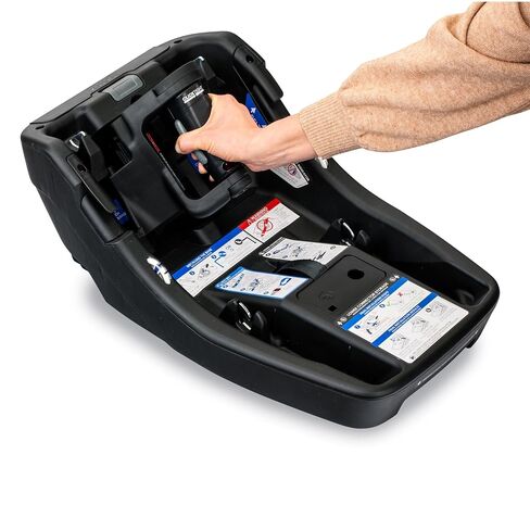 Britax Aspen Infant Car Seat Base for ClickTight Infant Car Seats | Extra Base Compatible With ClickTight Infant Seats; Includes Automatic Seat Belt Tensioner & Lock-Off for Easy Installation in Kuwait