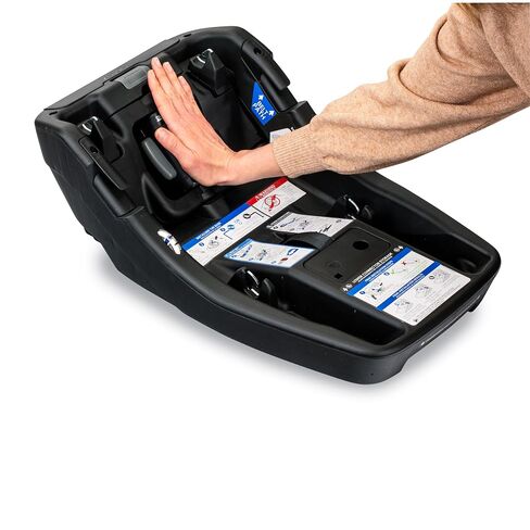 Britax Aspen Infant Car Seat Base for ClickTight Infant Car Seats | Extra Base Compatible With ClickTight Infant Seats; Includes Automatic Seat Belt Tensioner & Lock-Off for Easy Installation in Kuwait