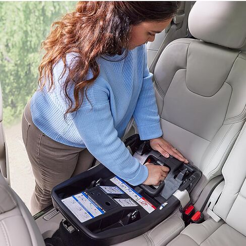 Britax Aspen Infant Car Seat Base for ClickTight Infant Car Seats | Extra Base Compatible With ClickTight Infant Seats; Includes Automatic Seat Belt Tensioner & Lock-Off for Easy Installation in Kuwait