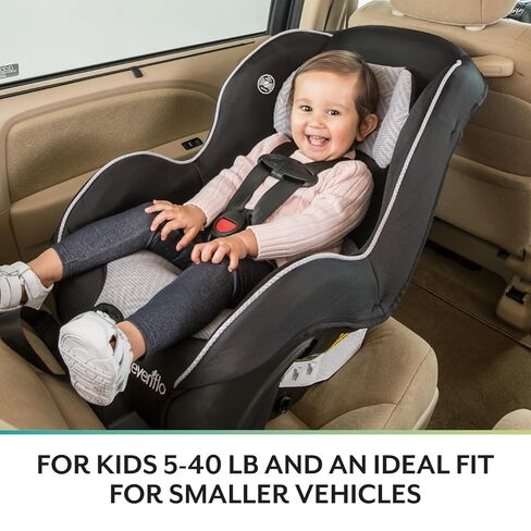 Evenflo Tribute LX Convertible Car Seat (Saturn Gray) in Kuwait