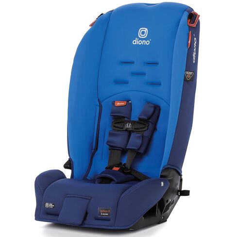 Diono Radian 3R, 3-in-1 Convertible Car Seat, Rear Facing & Forward Facing, 10 Years 1 Car Seat, Slim Fit 3 Across, Jet Black in Kuwait