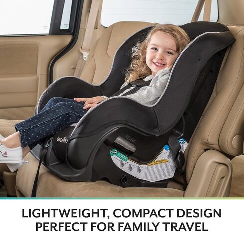 Evenflo Tribute LX Convertible Car Seat (Saturn Gray) in Kuwait