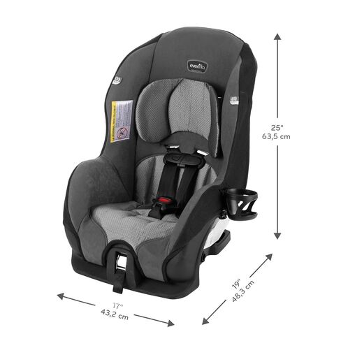 Evenflo Tribute LX Convertible Car Seat (Saturn Gray) in Kuwait