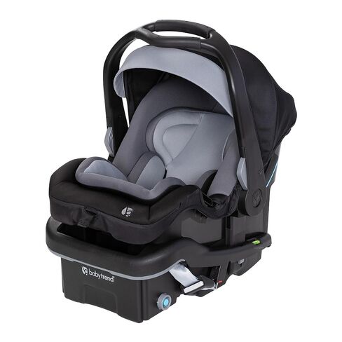 Baby Trend Secure-Lift Infant Car Seat, Dash Grey – Compact Lightweight Carrier, Infant Comfort Cushioning, Adjustable Harness Fit in Kuwait
