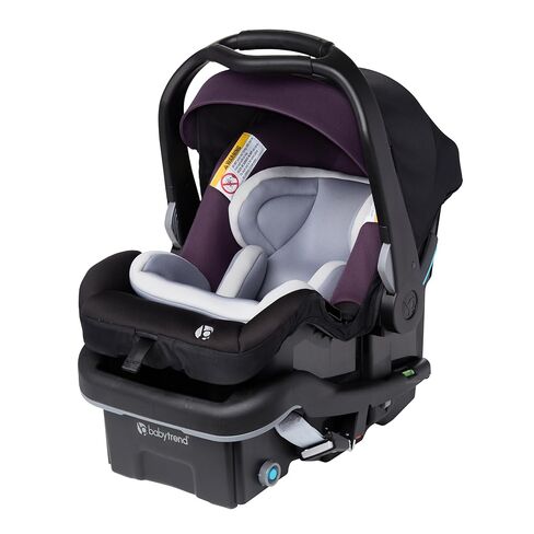 Baby Trend Secure-Lift Infant Car Seat, Dash Grey – Compact Lightweight Carrier, Infant Comfort Cushioning, Adjustable Harness Fit in Kuwait