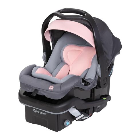 Baby Trend Secure-Lift Infant Car Seat, Dash Grey – Compact Lightweight Carrier, Infant Comfort Cushioning, Adjustable Harness Fit in Kuwait