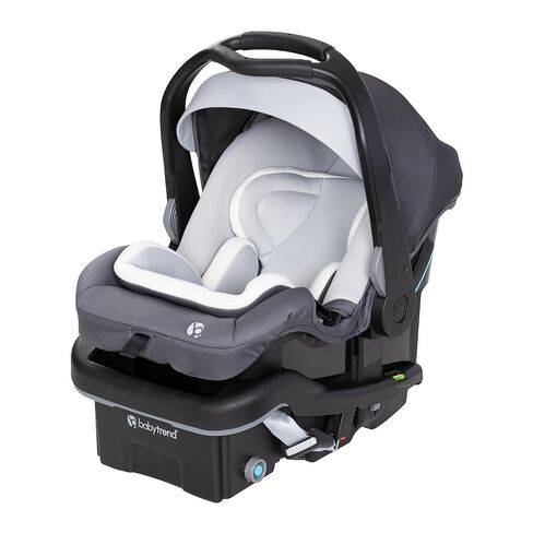 Baby Trend Secure-Lift Infant Car Seat, Dash Grey – Compact Lightweight Carrier, Infant Comfort Cushioning, Adjustable Harness Fit in Kuwait
