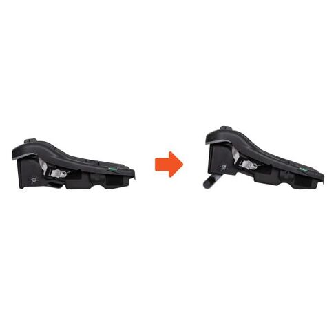 Baby Trend EZ-Lift™ Plus Infant Car Seat Base, Black – Secure Click-in Attachment, Adjustable Recline Positions, Easy-Leveling Setup, Everyday Convenience for Growing Families in Kuwait