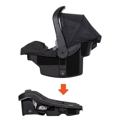 Baby Trend EZ-Lift™ Plus Infant Car Seat Base, Black – Secure Click-in Attachment, Adjustable Recline Positions, Easy-Leveling Setup, Everyday Convenience for Growing Families in Kuwait
