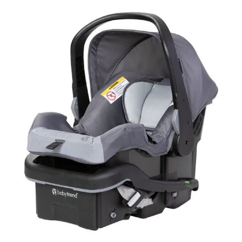 Baby Trend EZ-Lift™ Plus Infant Car Seat, Dash Black – Newborn Comfort Padding, Lightweight Carry Build, Adjustable Harness System in Kuwait