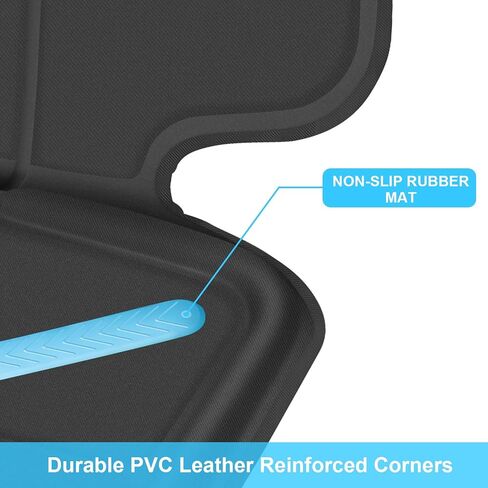Car Seat Cover for Baby Child Car Seats, Shynerk Auto Car Seat Protector for Under Car Seats to Protect Automotive Vehicle Leather and Cloth Upholstery - Waterproof and Dirt Resistant in Kuwait