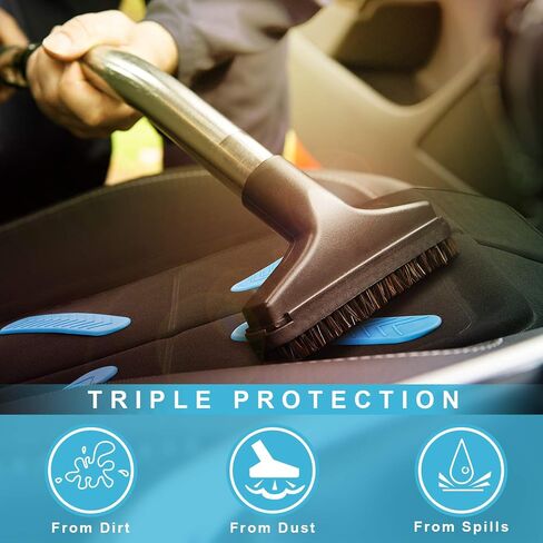Car Seat Cover for Baby Child Car Seats, Shynerk Auto Car Seat Protector for Under Car Seats to Protect Automotive Vehicle Leather and Cloth Upholstery - Waterproof and Dirt Resistant in Kuwait