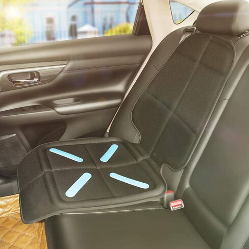 Car Seat Cover for Baby Child Car Seats, Shynerk Auto Car Seat Protector for Under Car Seats to Protect Automotive Vehicle Leather and Cloth Upholstery - Waterproof and Dirt Resistant in Kuwait
