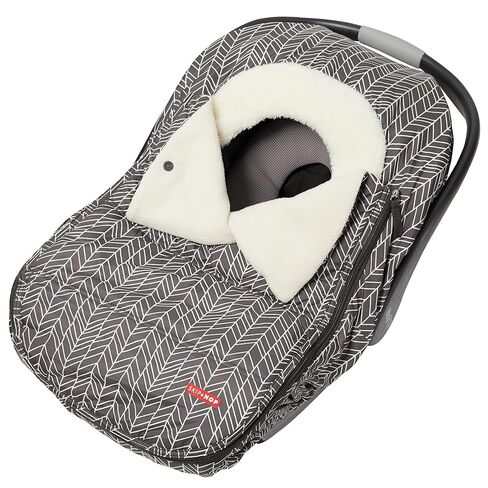 Skip Hop Winter Car Seat Cover, Stroll & Go, Heather Grey in Kuwait