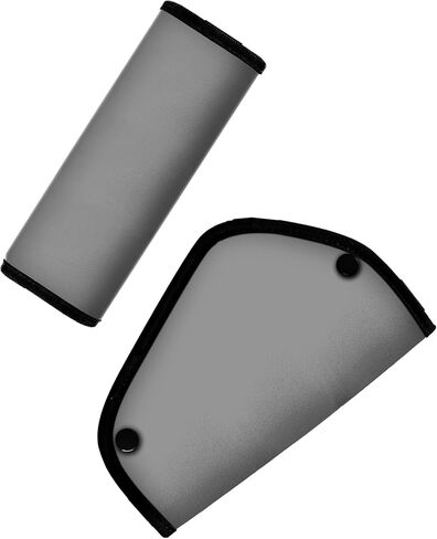 Shoulder Protective Padding - Soft Breathable Hypoallergenic Cushion Cover, Black in Kuwait