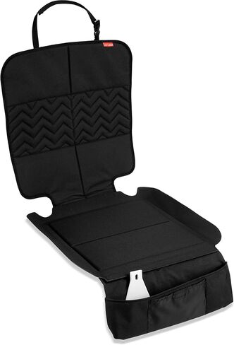 Skip Hop Clean Child Car Seat Protector, Universal Baby Carseat Cover with Clean Sweep Crumb Catcher in Kuwait