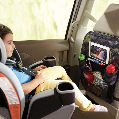 Skip Hop Clean Child Car Seat Protector, Universal Baby Carseat Cover with Clean Sweep Crumb Catcher in Kuwait