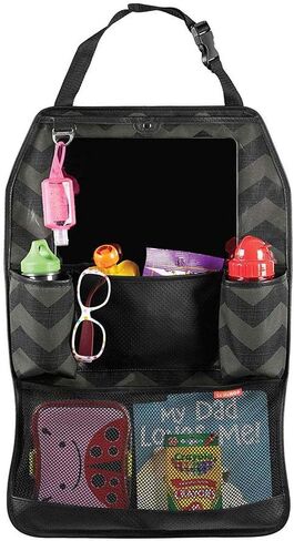 Skip Hop Clean Child Car Seat Protector, Universal Baby Carseat Cover with Clean Sweep Crumb Catcher in Kuwait
