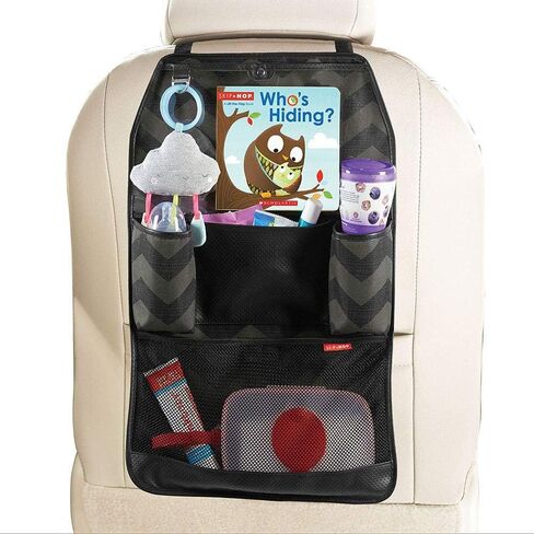 Skip Hop Clean Child Car Seat Protector, Universal Baby Carseat Cover with Clean Sweep Crumb Catcher in Kuwait
