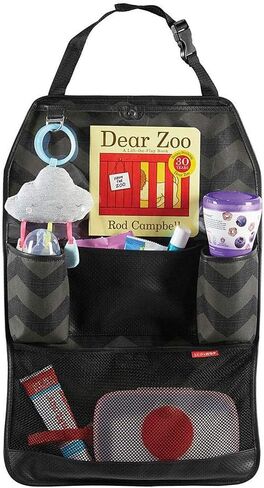 Skip Hop Clean Child Car Seat Protector, Universal Baby Carseat Cover with Clean Sweep Crumb Catcher in Kuwait