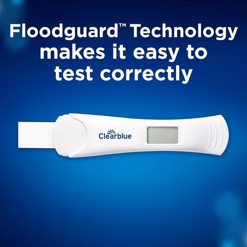 Clearblue Pregnancy Test Combo Pack, 4ct - Digital with Smart Countdown & Rapid Detection - Value Pack in Kuwait