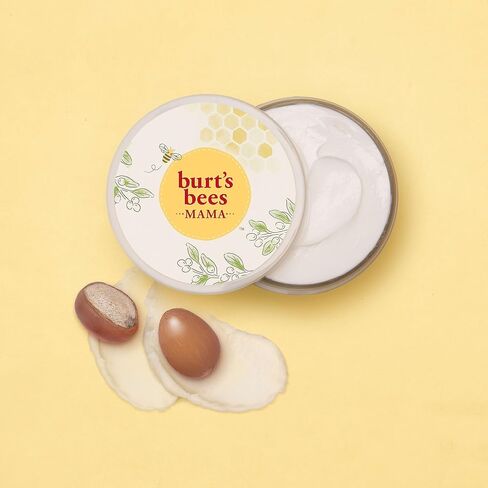Burt's Bees Mama Belly Butter Stretch Mark Cream for Pregnancy Massages Body & Reduces Scar Appearance, Prenatal & Postnatal Tummy Skin Care, Shea Butter & Vitamin E Rich Formula, 6.5 Oz Tub in Kuwait