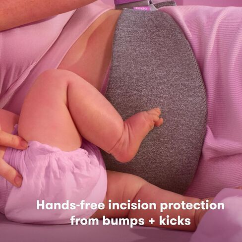 Frida Mom C-Section Hot & Cold Therapy Belly Binder, C-Section Recovery Must Have Belly Band, Incision Protector, for Post-Op & Swelling, Postpartum Essentials, After Birth Brace, Abdominal Binder in Kuwait