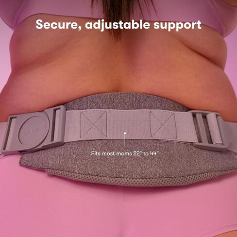 Frida Mom C-Section Hot & Cold Therapy Belly Binder, C-Section Recovery Must Have Belly Band, Incision Protector, for Post-Op & Swelling, Postpartum Essentials, After Birth Brace, Abdominal Binder in Kuwait