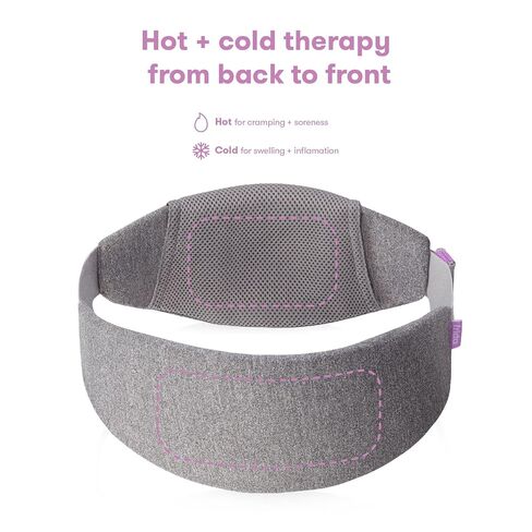 Frida Mom C-Section Hot & Cold Therapy Belly Binder, C-Section Recovery Must Have Belly Band, Incision Protector, for Post-Op & Swelling, Postpartum Essentials, After Birth Brace, Abdominal Binder in Kuwait