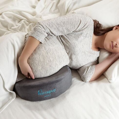 Hiccapop Pregnancy Wedge Pillow, Maternity Pillow Support Belly, Legs, Back in Kuwait