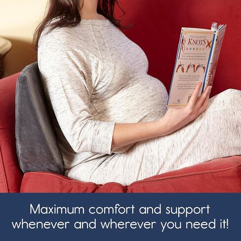 Hiccapop Pregnancy Wedge Pillow, Maternity Pillow Support Belly, Legs, Back in Kuwait