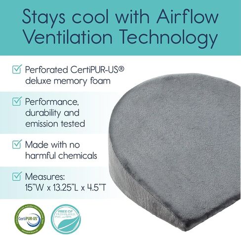 Hiccapop Pregnancy Wedge Pillow, Maternity Pillow Support Belly, Legs, Back in Kuwait