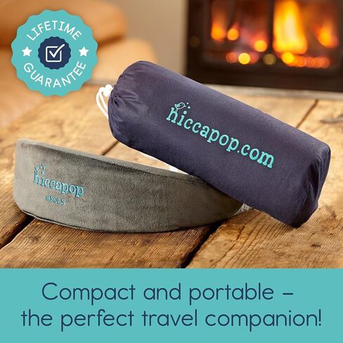 Hiccapop Pregnancy Wedge Pillow, Maternity Pillow Support Belly, Legs, Back in Kuwait