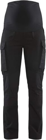 Blaklader Womens 7101 Maternity Service with Stretch Black Pant in Kuwait