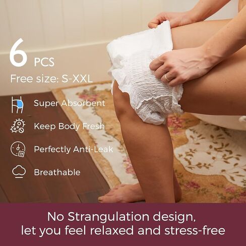 Momcozy Postpartum Recovery Essentials Kit, Labor Delivery Mom Care Kit, Self-Absorbent Disposable Underwear Nipple Nursing Pads Upside Down Peri Bottle Cold Pads Cooling Foam Canvas Bag Set in Kuwait