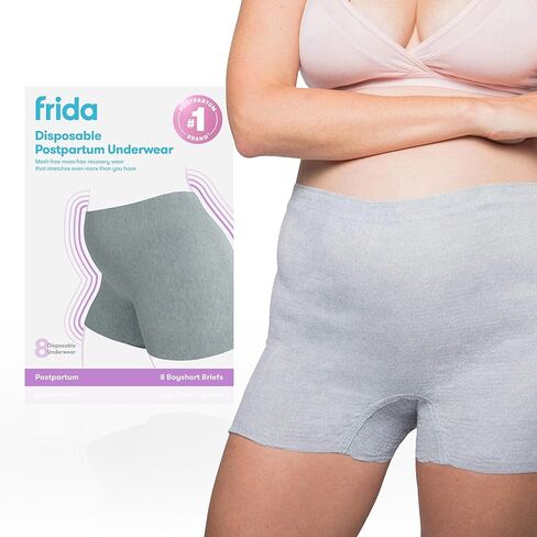 Frida Mom 8pc Postpartum Underwear in Kuwait