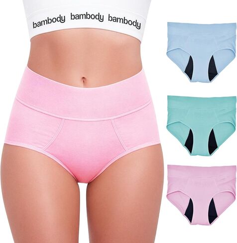 Bambody Period Underwear for Women - Bamboo Rayon - Overnight Protection in Kuwait