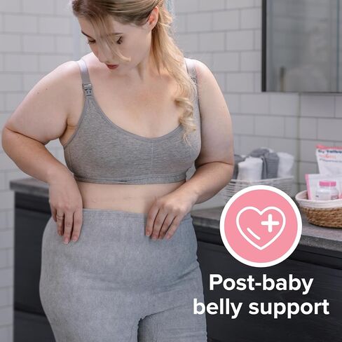 Dr. Talbot's Mom Postpartum Underwear - 8 Count - Disposable Panties for Postpartum Care - Gray in Kuwait