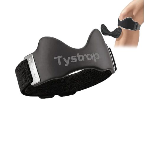 Tystrap Precision Knee Strap, Breathable Lock-Point Pad for Running & Fitness，2Pcs in Kuwait